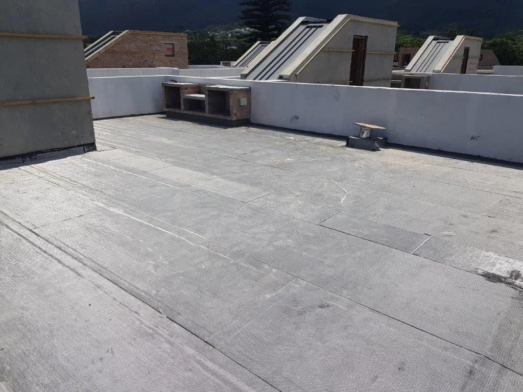 Commercial waterproofing project in Claremont, Cape Town