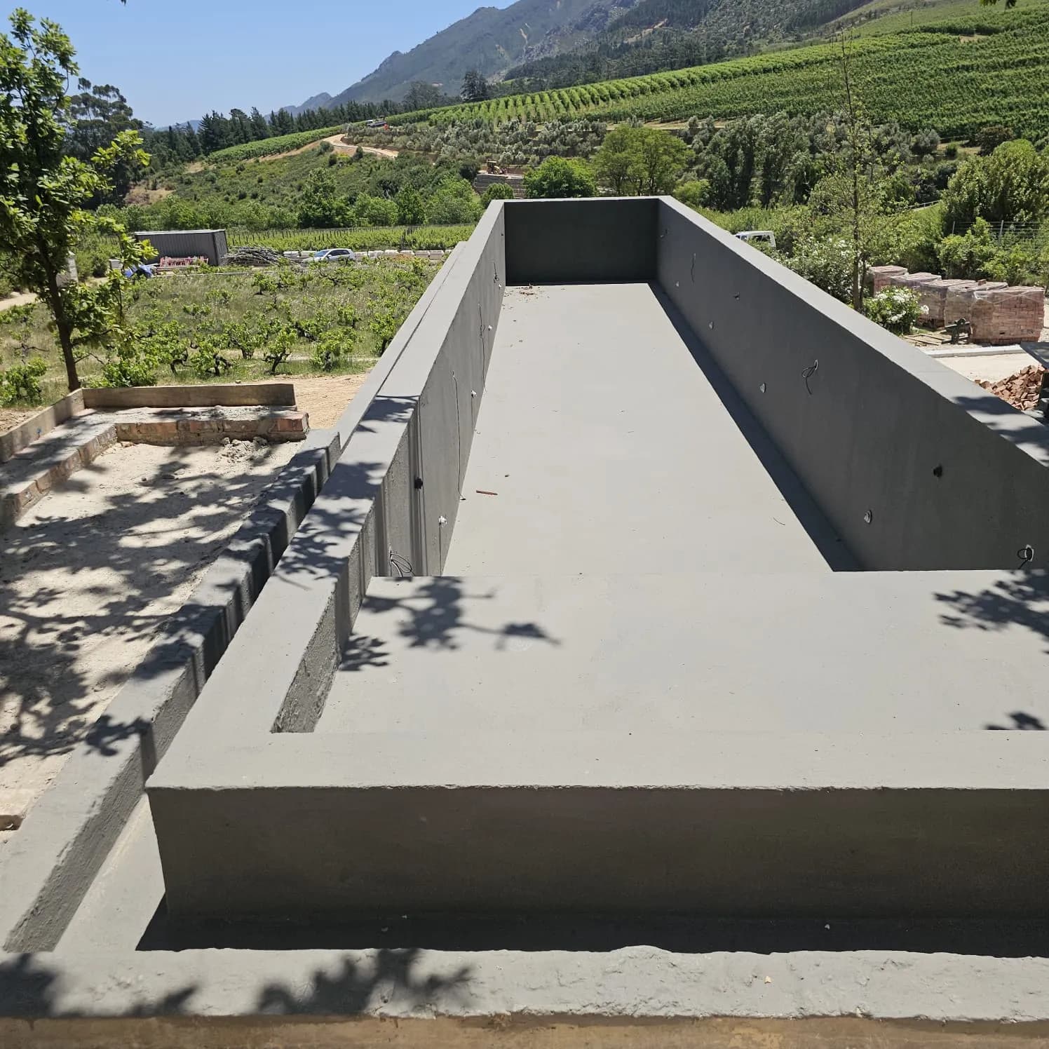 Franschhoek pool — image 1